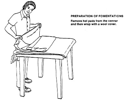 Fomentation preparation